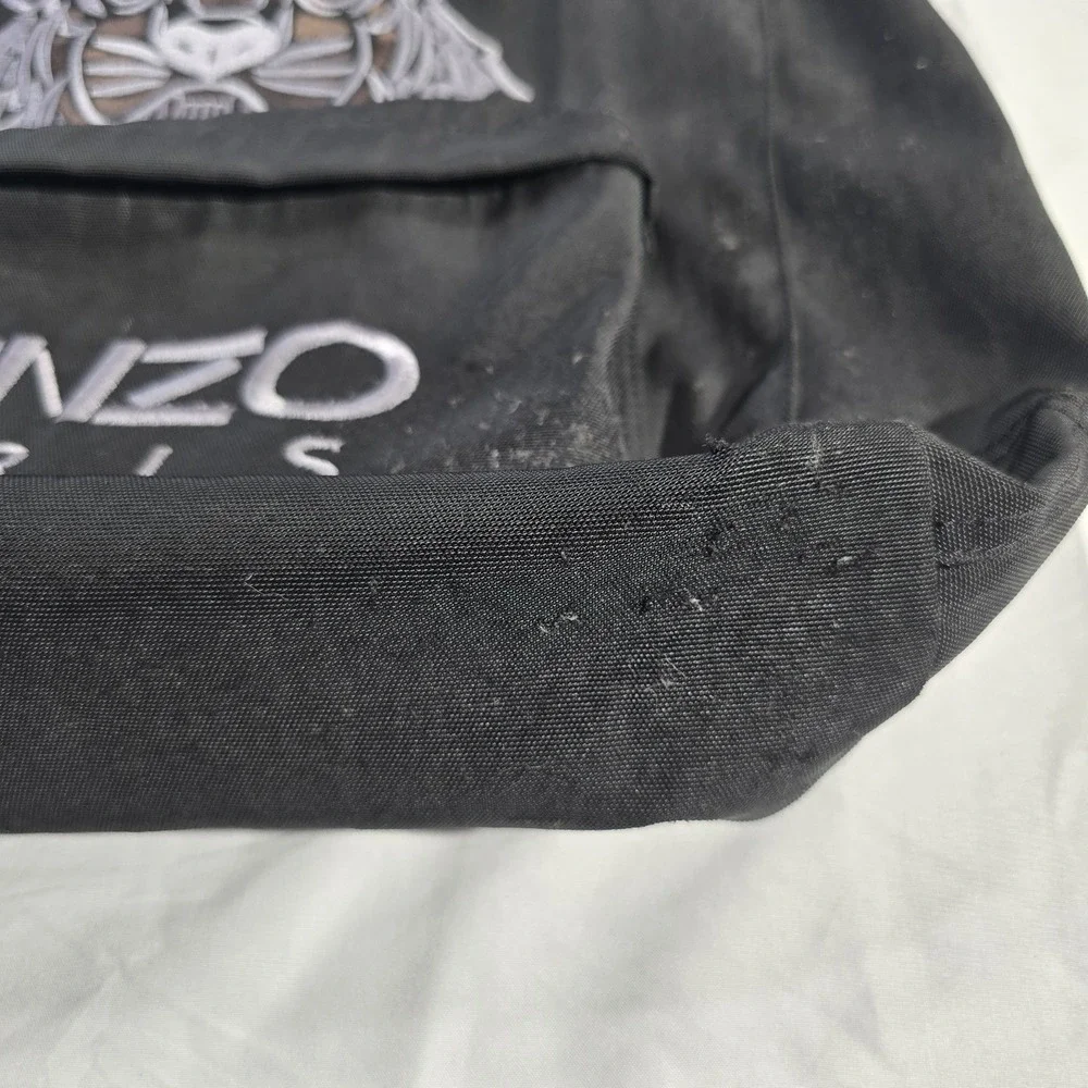 Kenzo Tiger Tote Bag Tasche Nylon Wie‎ Neu